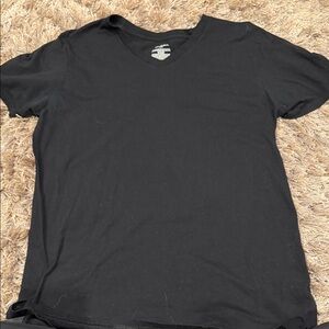 Goodfellow & Co Black V-Neck Men's Tee